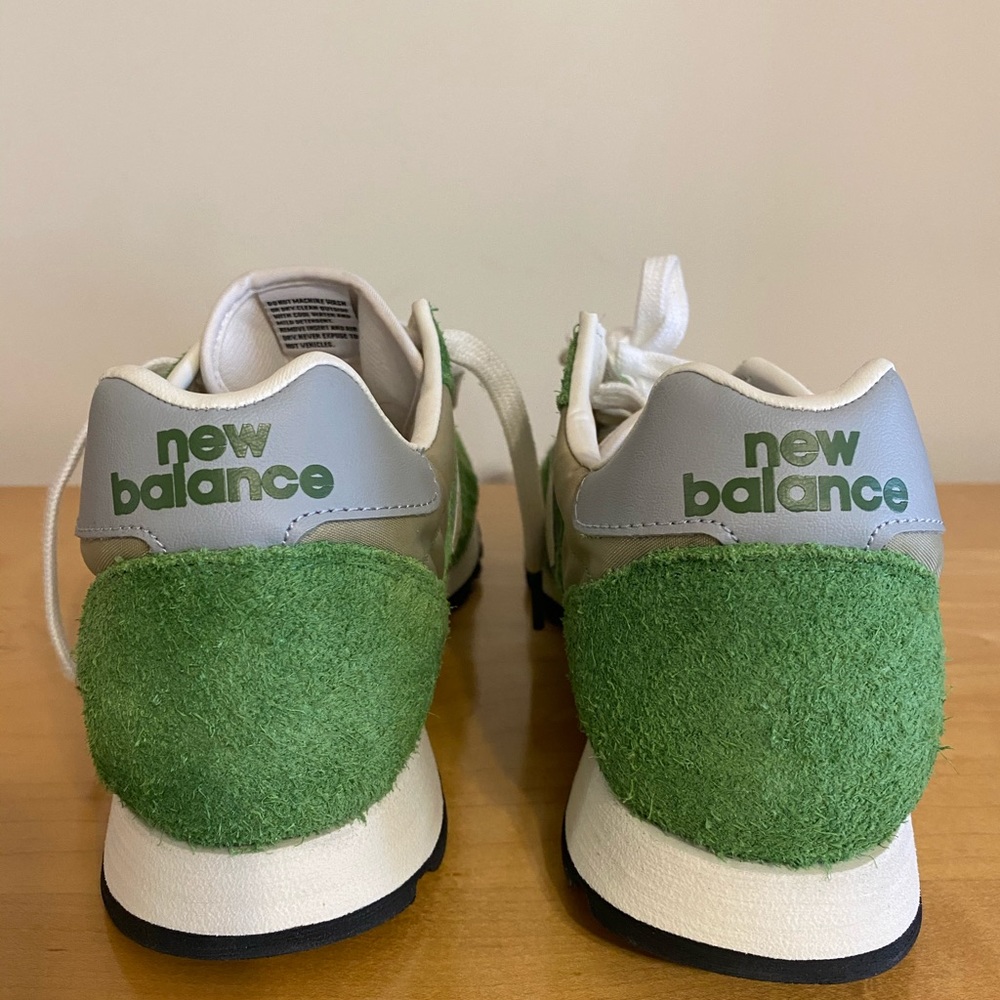 New Balance j crew 520 Classics Green Mens Size 9 - Picture 2 of 9